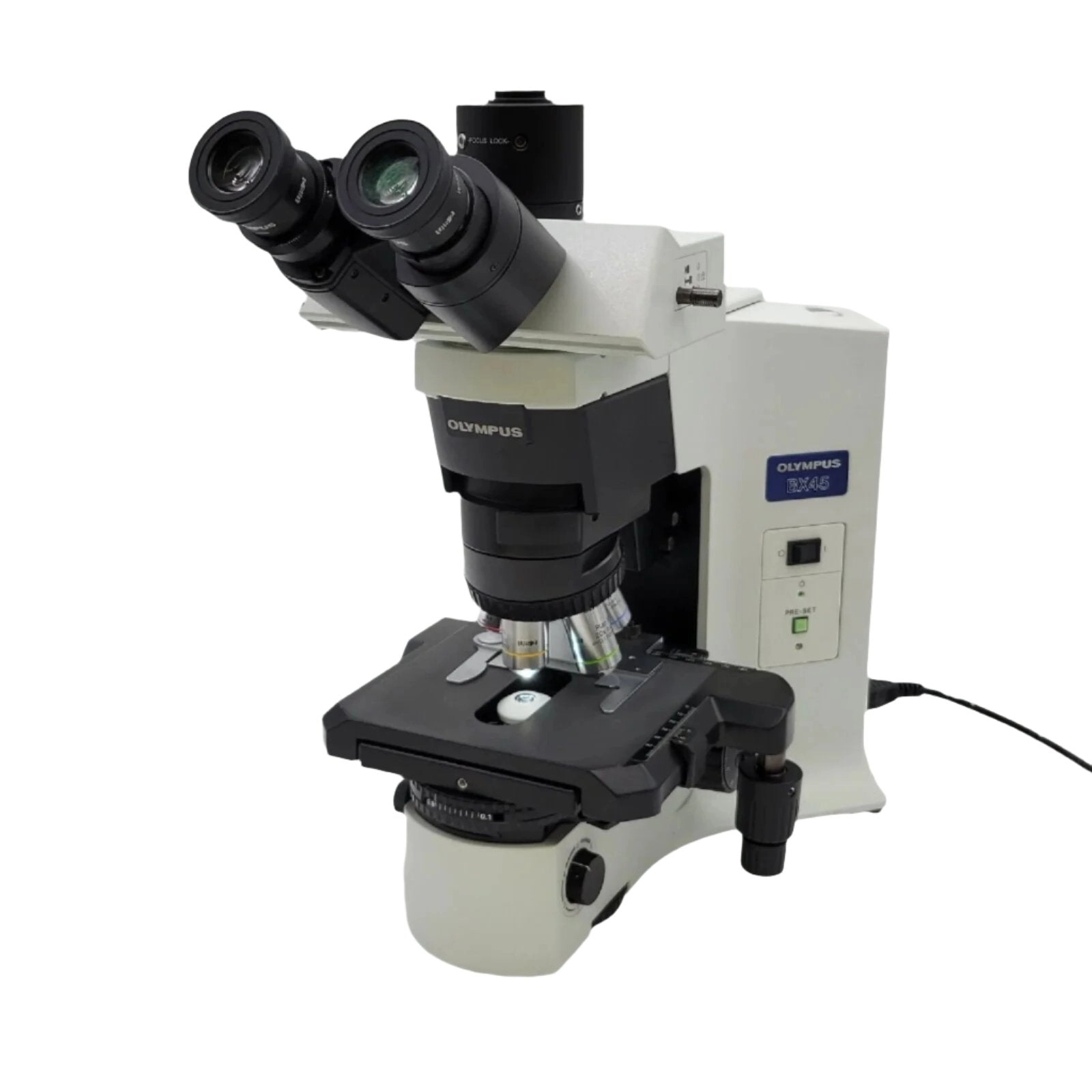 Olympus Microscope BX45 Pathology / Mohs with Trinocular Head