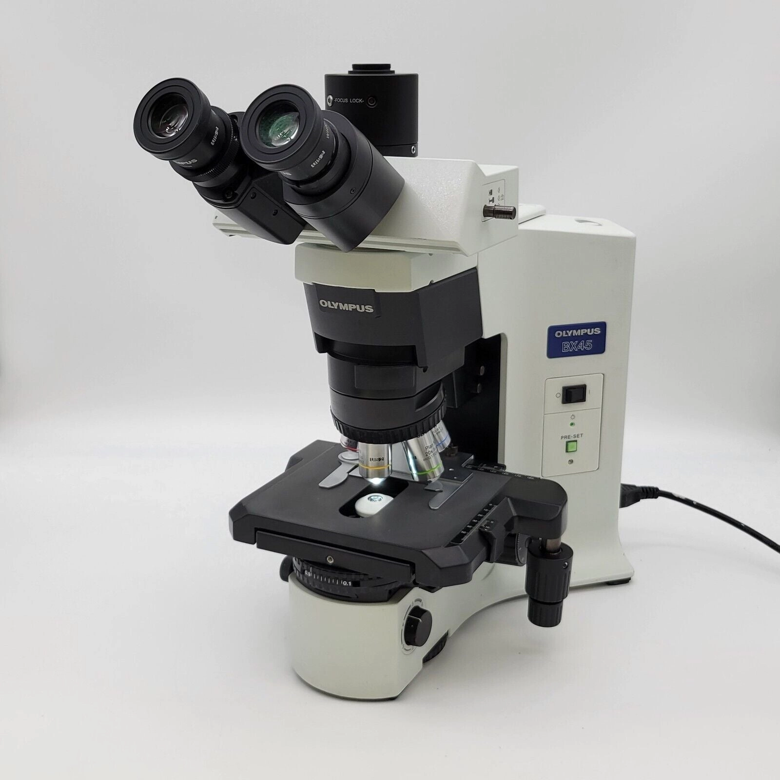 Olympus Microscope BX45 Pathology / Mohs with Trinocular Head