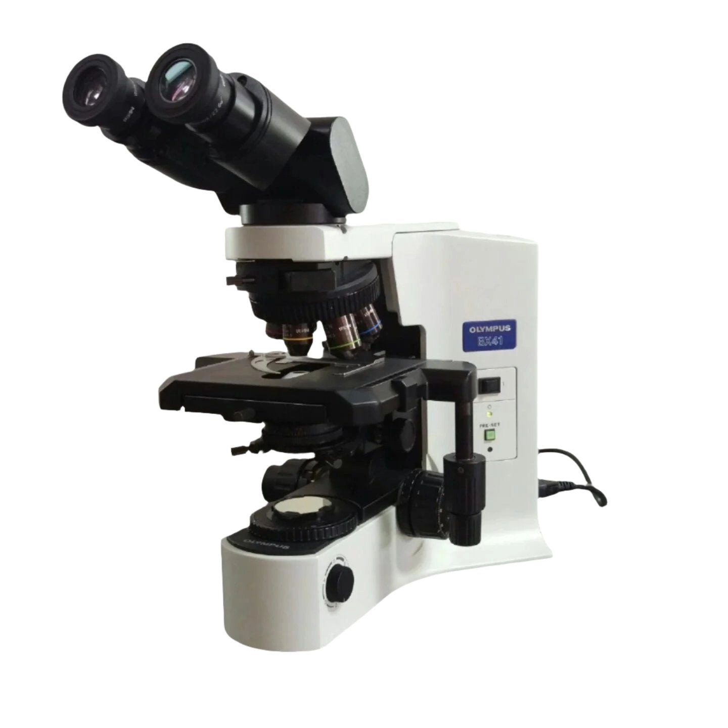 Olympus Microscope BX41 with Fluorites for Pathology