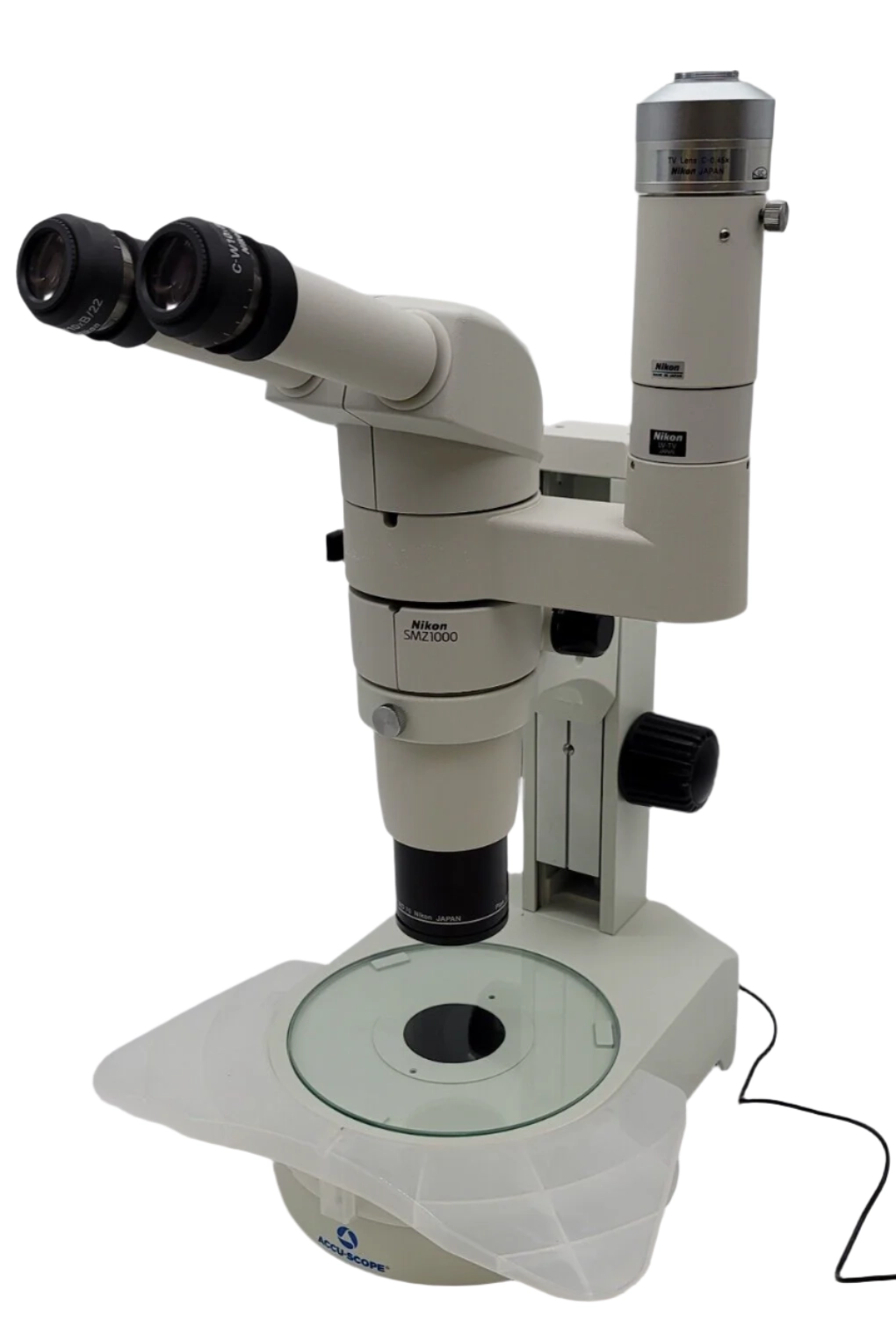 Nikon Microscope SMZ1000 Stereoscope with Mirror Base | LabX.com Nikon Microscope SMZ1000 Stereoscope with Mirror Base | LabX.com