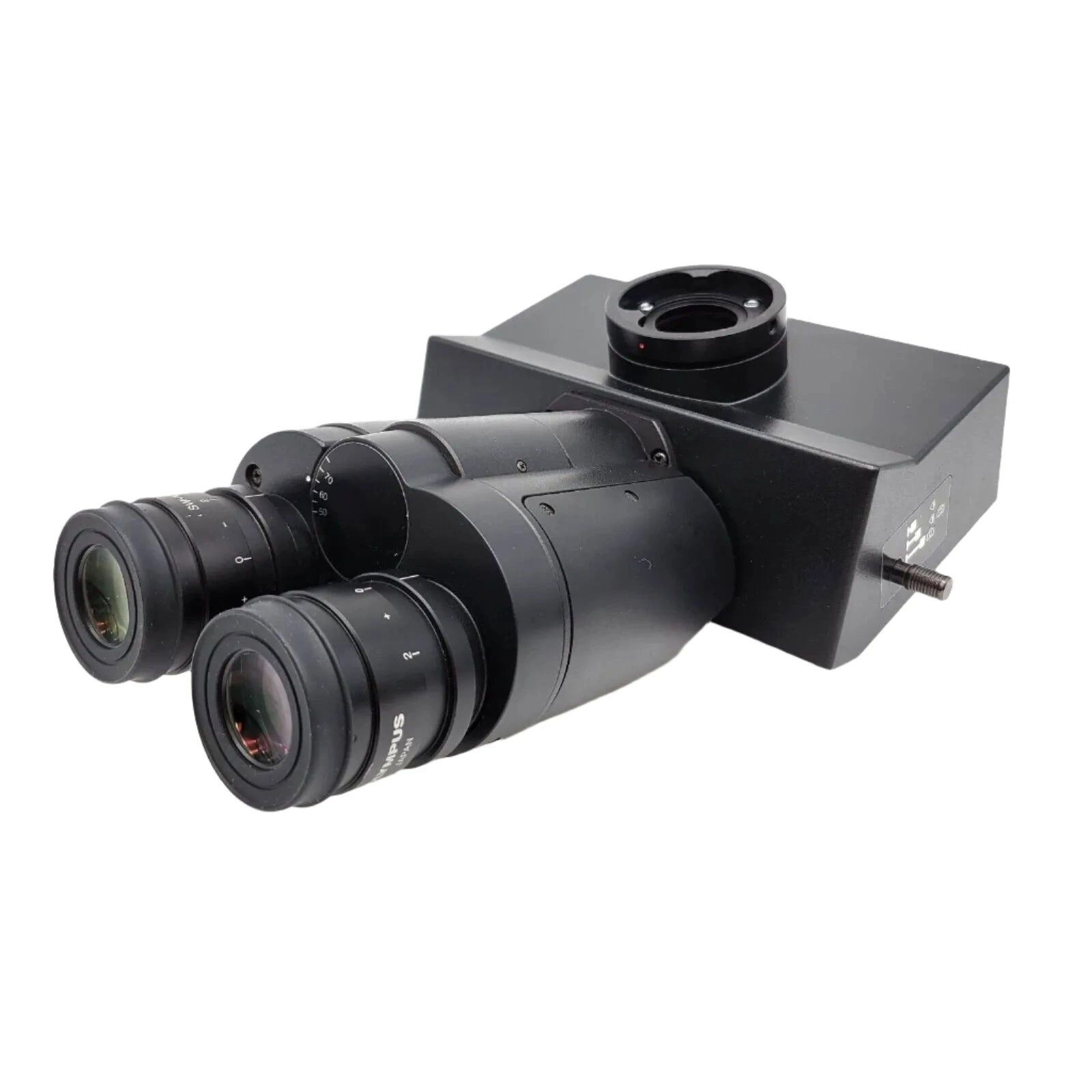 Olympus Microscope Super Wide Trinocular Head U-SWTR with