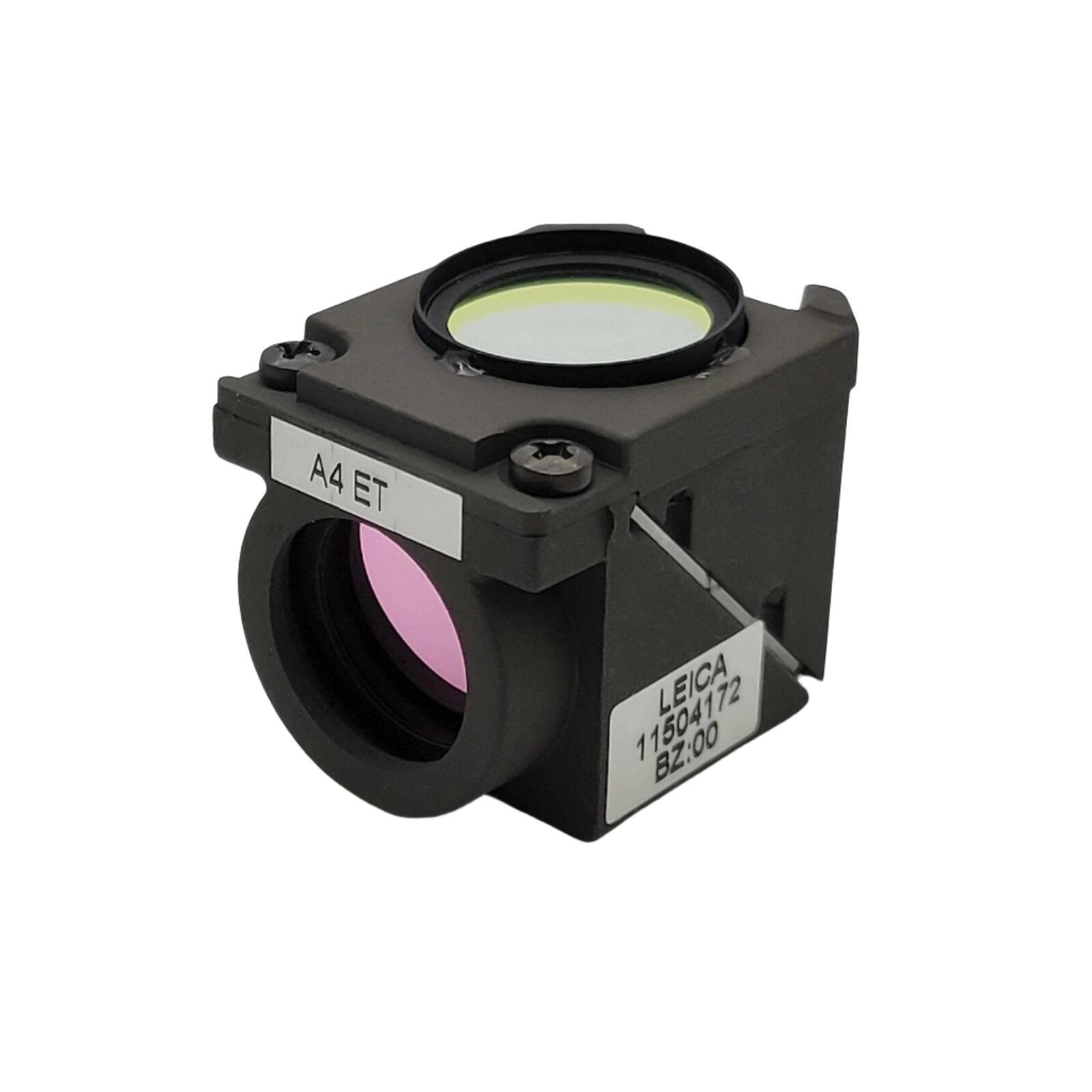 Leica Microscope Fluorescence Filter Cube A4 ET 11504172 DM