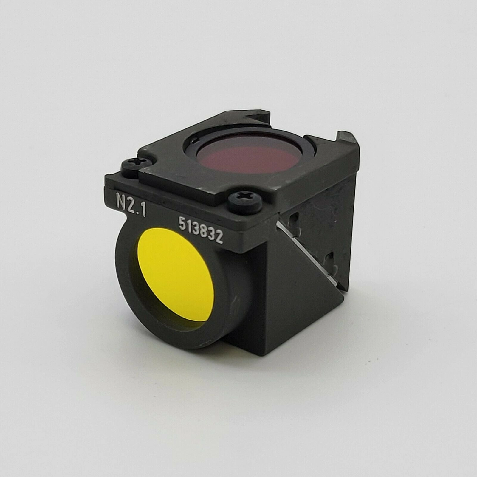 Leica Leitz Microscope Fluorescence Filter Cube N2.1 DM 513832
