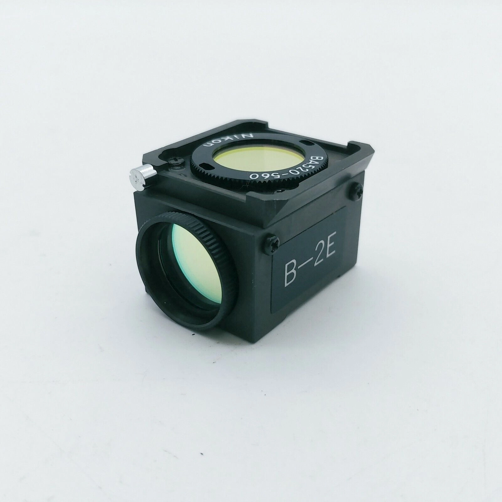 Nikon DM510 B-2E Microscope Fluorescence Filter Cube BA520-560 Labophot Optiphot