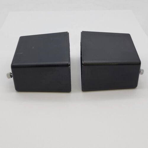 Nikon Microscope Eclipse E800 Fluorescence Filter Turret End Covers