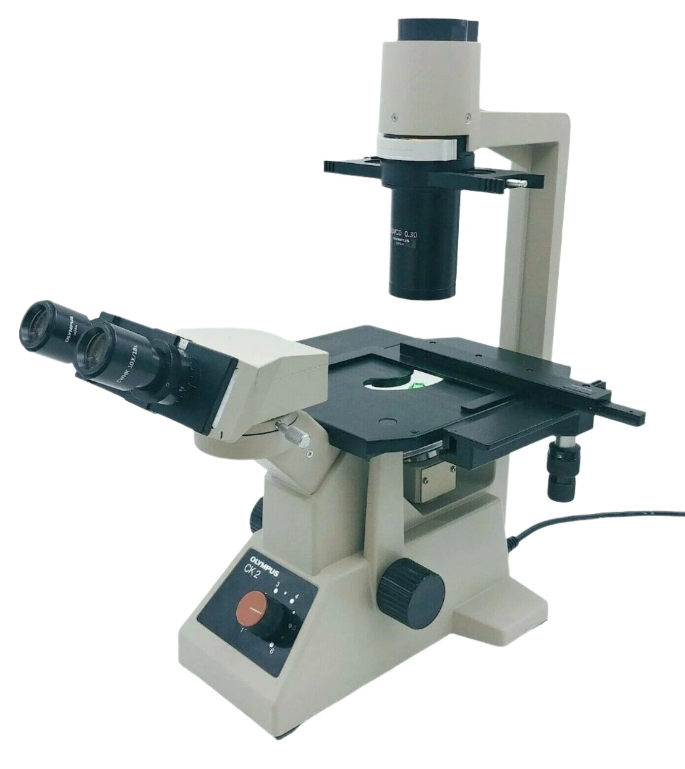 Olympus Microscope CK2 Inverted Tissue Culture 10x 20x