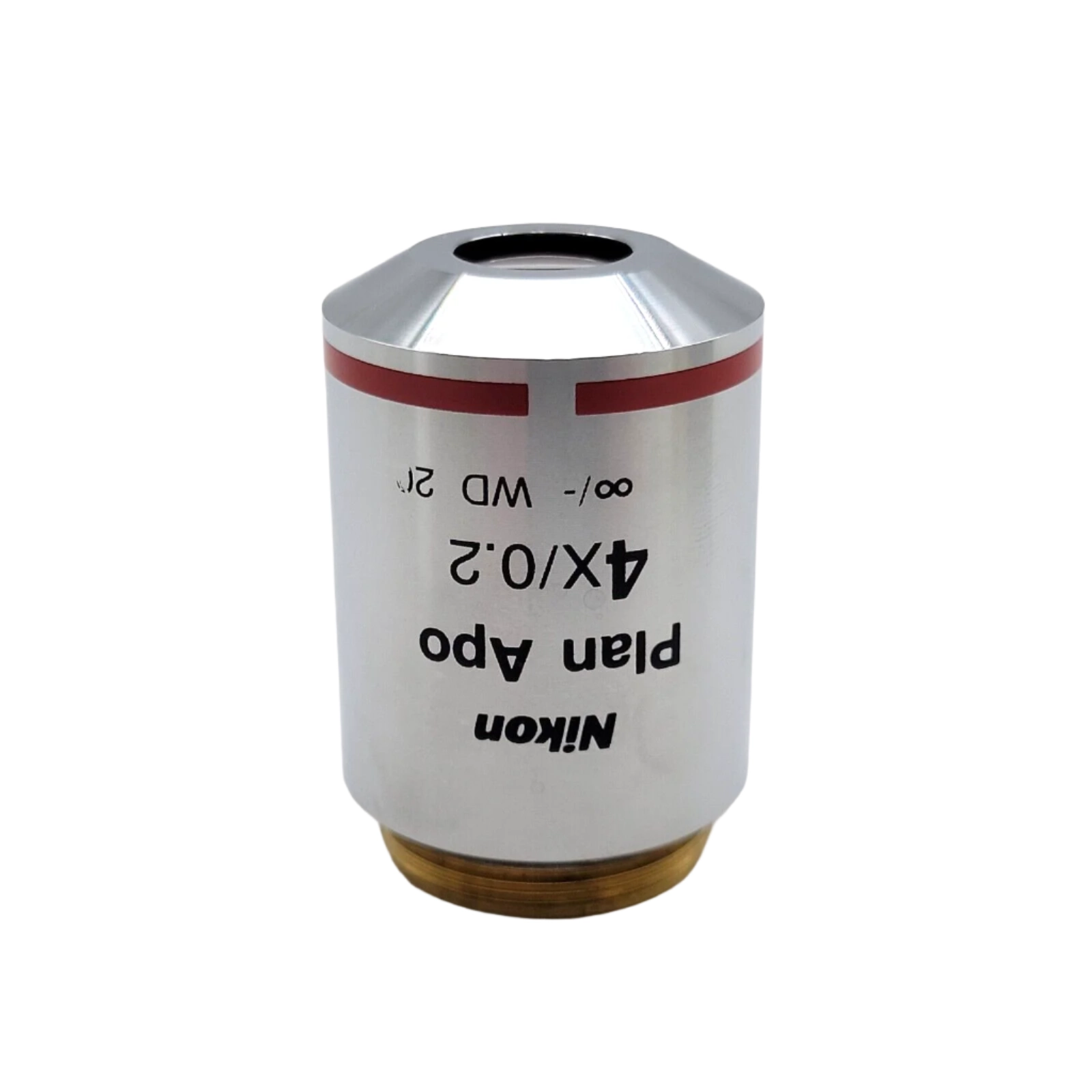 Nikon Microscope Objective Plan Apo 4x CFI Eclipse ∞/- M25