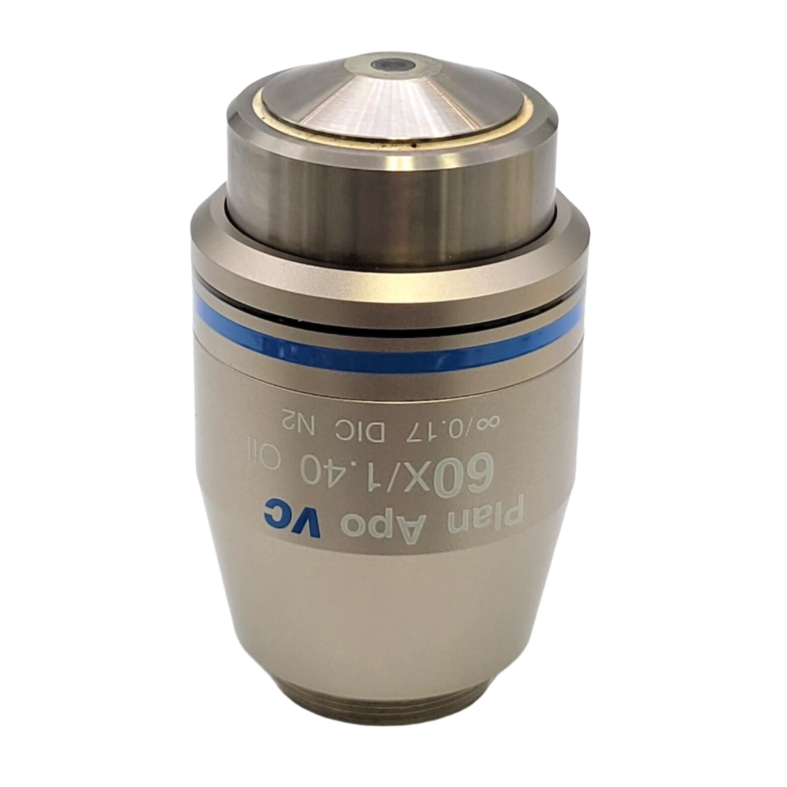 Nikon Microscope Objective Plan Apo VC 60x 1.40 Oil CFI Eclipse ∞/0.17 DIC