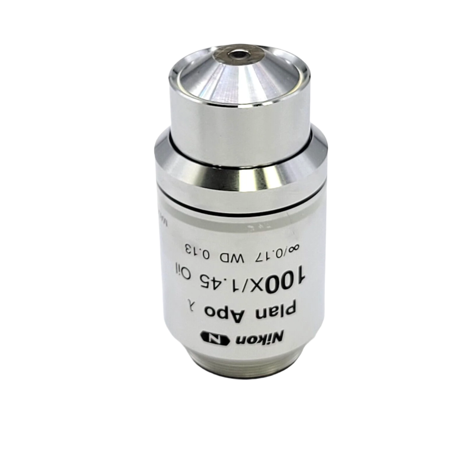 Nikon Microscope Objective Plan Apo Lambda 100x 1.45 Oil CFI Eclipse ∞/0.17