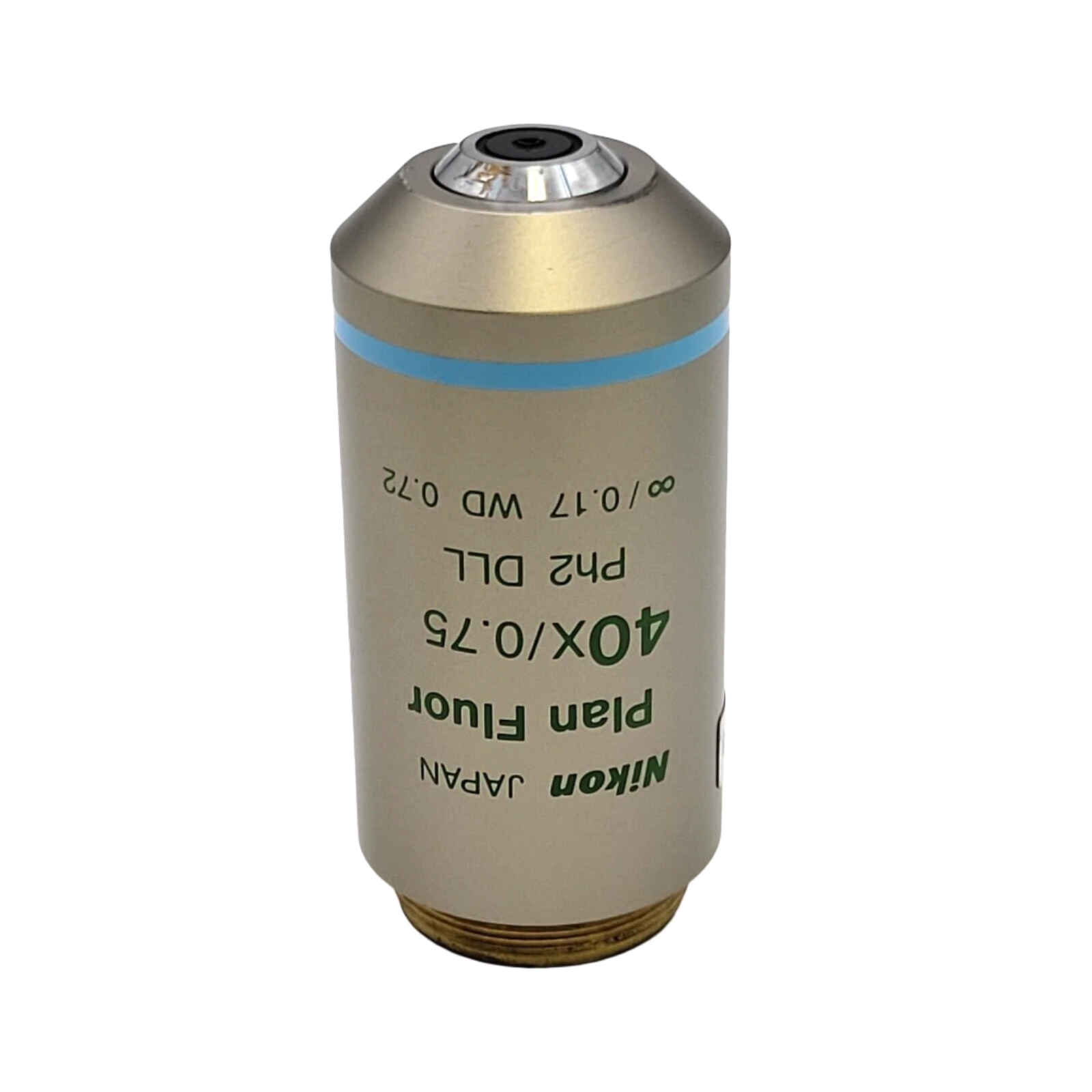 Nikon Microscope Objective Plan Fluor 40x Ph2 DLL ∞/0.17