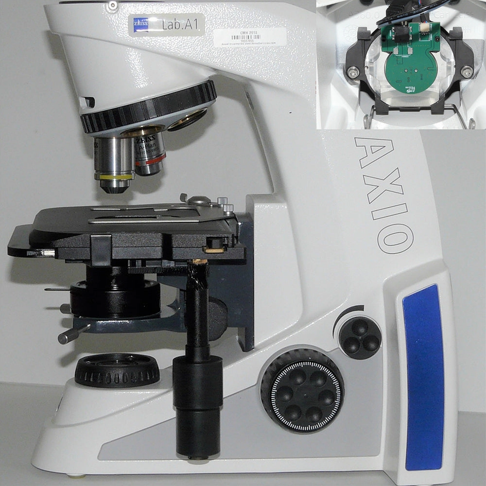 Zeiss Microscope AXIO LAB.A1 Light