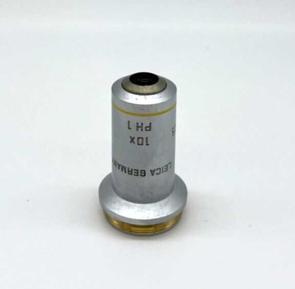 Leica Microscope Objective N Plan 10x/0.25 PH1 506088 Phase Contrast