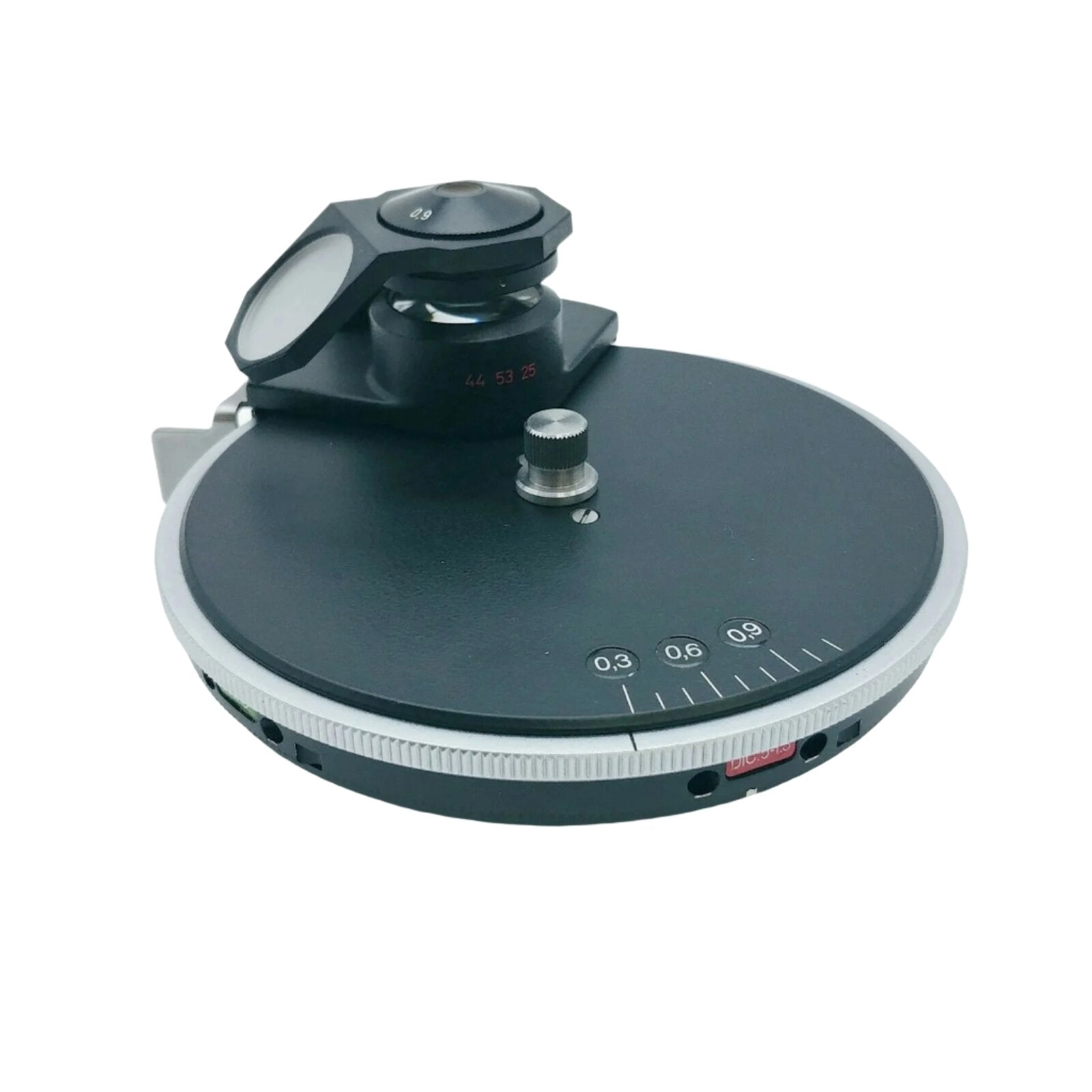 Zeiss Microscope Swing Out Condenser DIC Phase Contrast with Prism