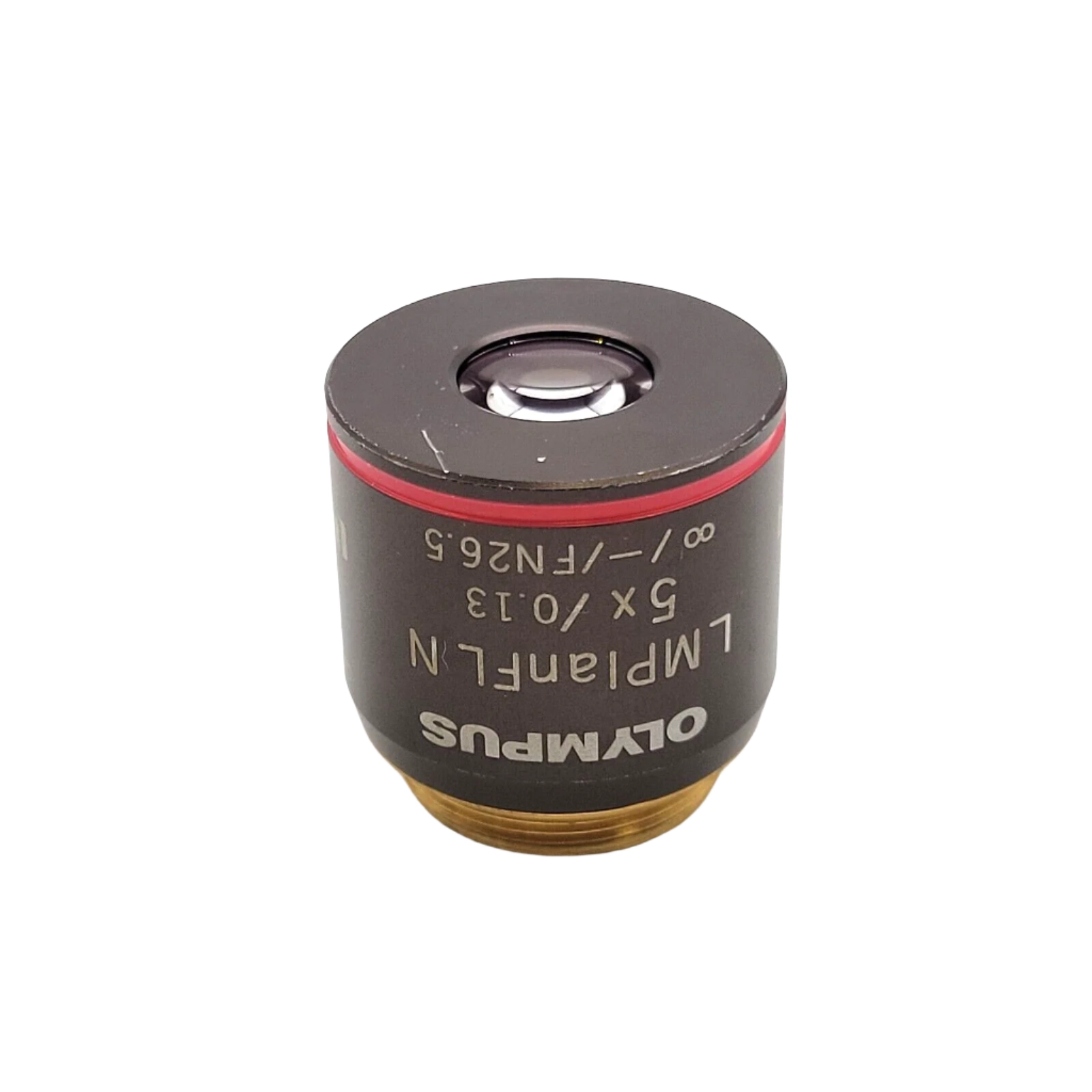 Olympus Microscope Objective LMPlanFL N 5x