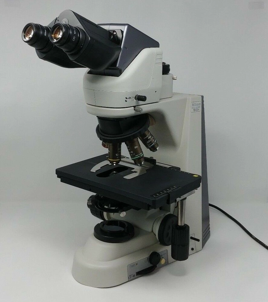 Nikon Microscope Eclipse 50i with 2x Objective for Pathology/Mohs