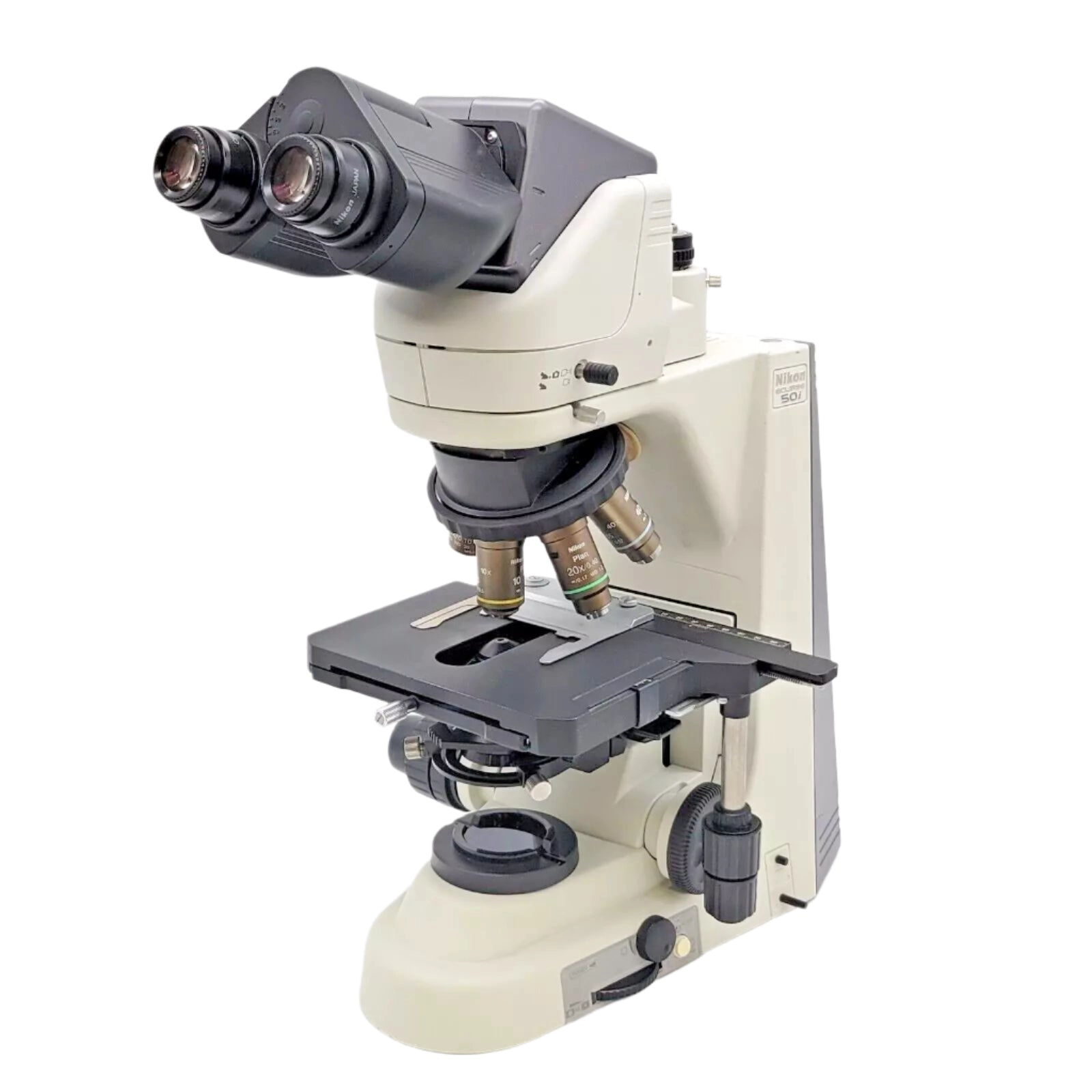 Nikon Microscope Eclipse 50i with 2x Objective &amp; Camera Port for Pathology/Mohs