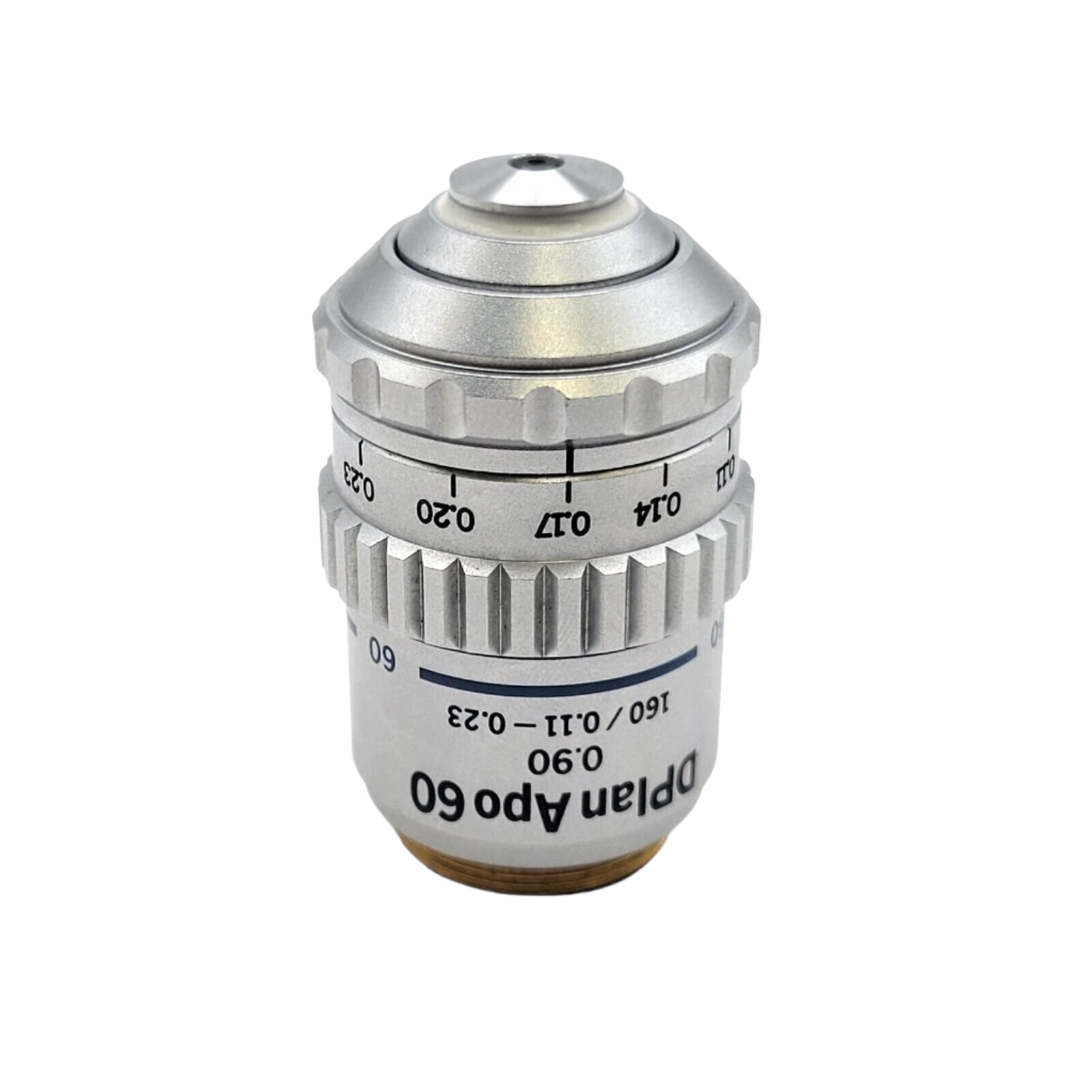 Olympus Microscope Objective DPlanApo 60x 160/0.11-0.23 DPlan Apo