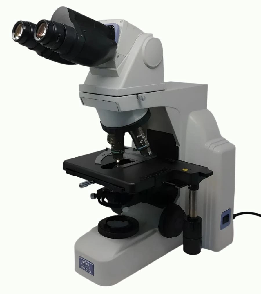 Nikon Microscope Eclipse E400 with 2x Objective for Pathology/Mohs