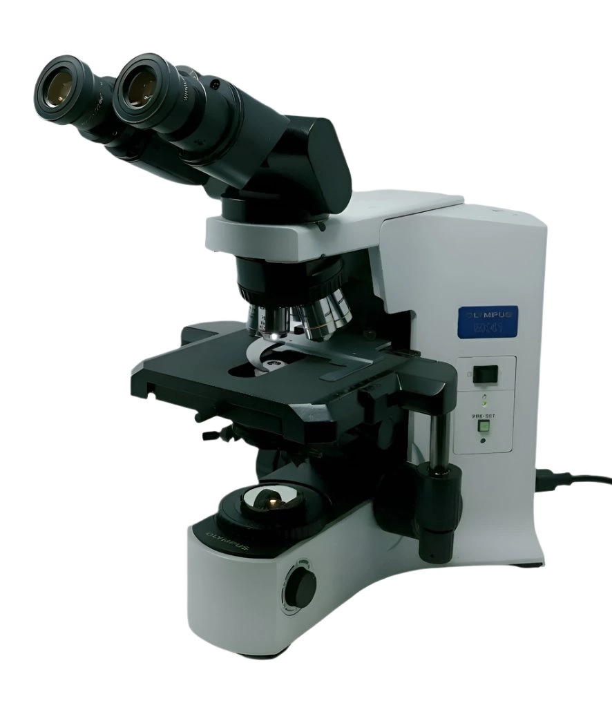 Olympus Microscope BX41 with Tilting Head and 2x for Pathology/Mohs