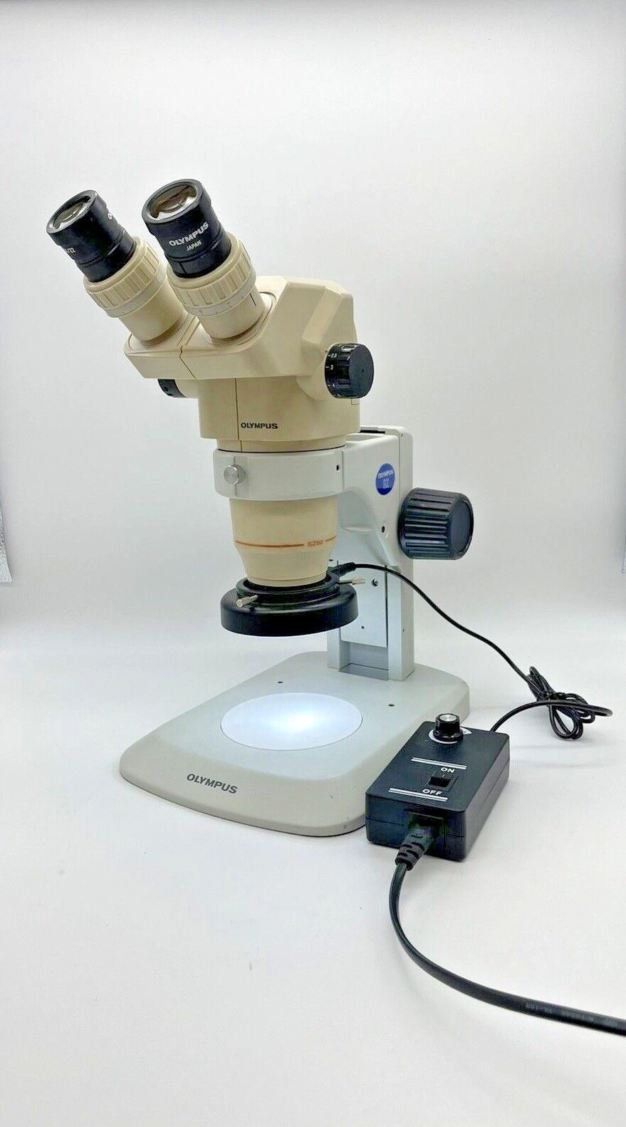 Olympus SZ60 Microscope with LED Ring Light