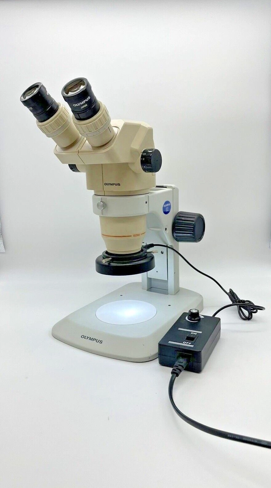 Olympus SZ60 Microscope with LED Ring Light | LabX.com
