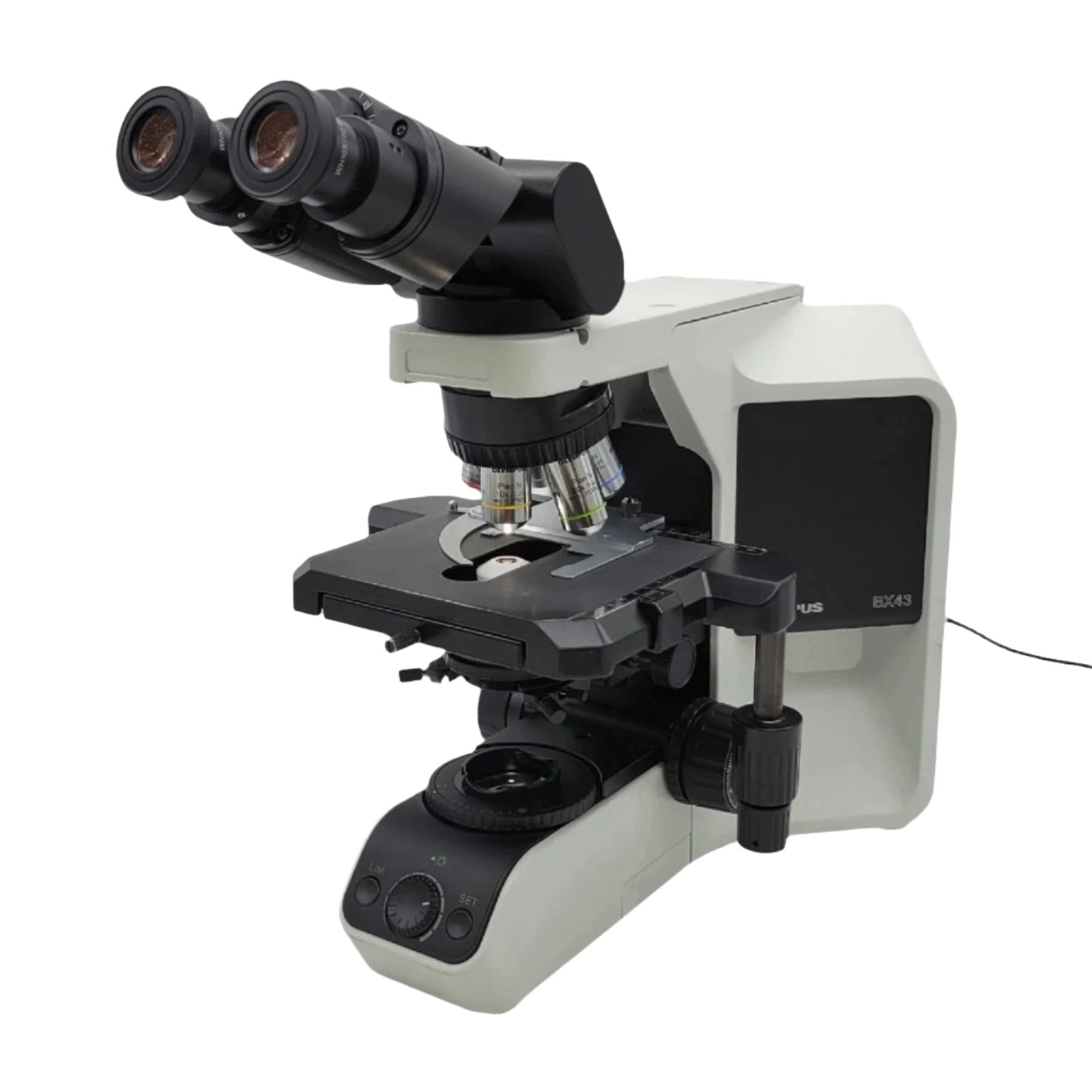 Olympus Microscope BX43 with Tilting Head and 2X Objective Pathology