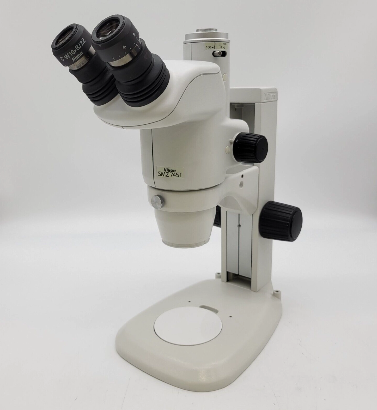 Nikon Stereo Microscope SMZ745T with Stand SMZ 745T Trinocular | USED