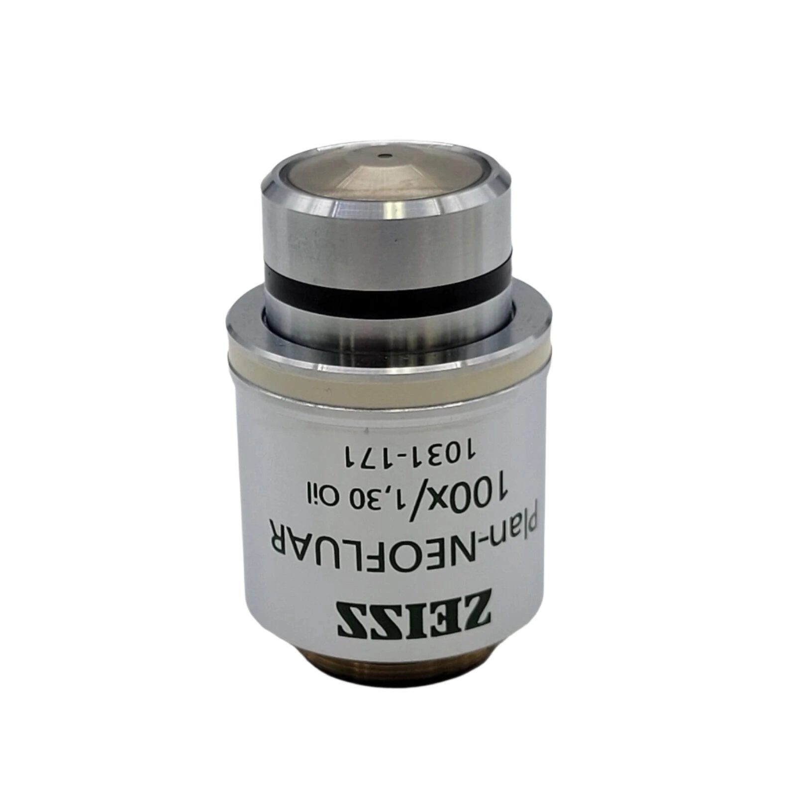 Zeiss Microscope Objective Plan Neofluar 100x Oil Ph3 Phase Contrast 1031-171