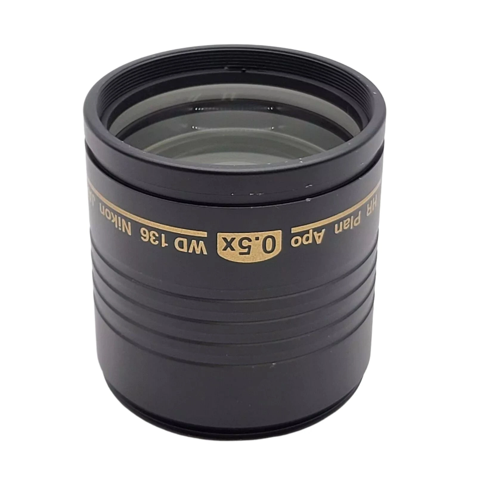 Nikon Stereo Microscope Objective HR Plan Apo 0.5X for SMZ