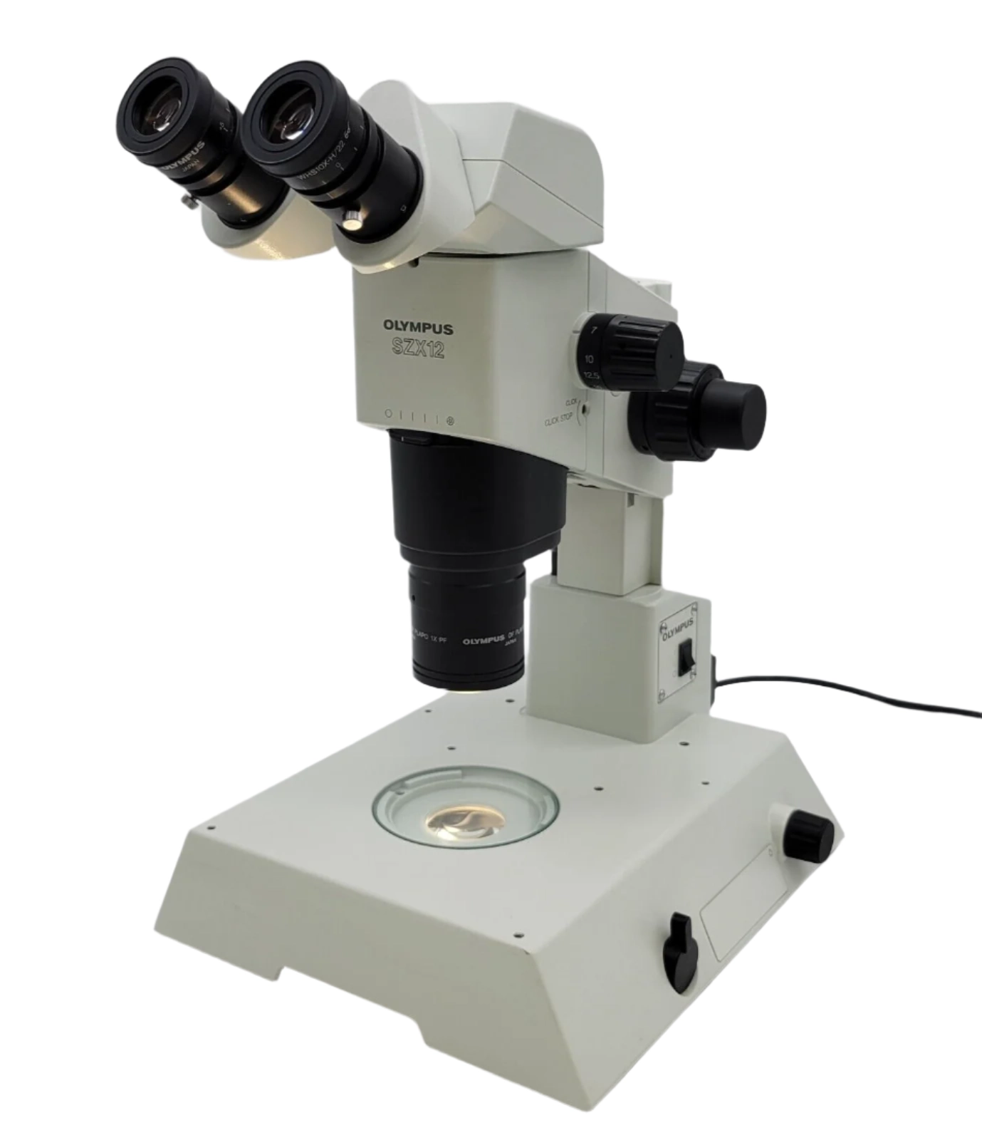 Olympus Stereo Microscope SZX12 with Transmitted Light Stand for IVF