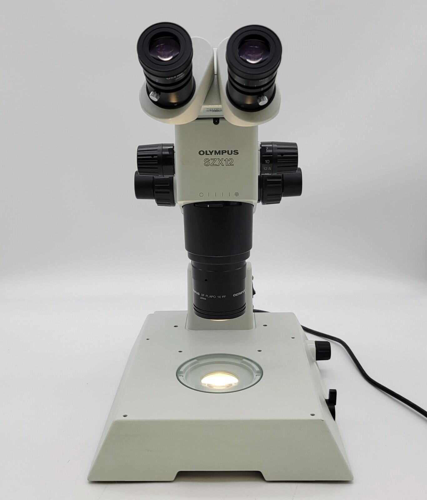 Olympus Stereo Microscope Szx12 With Transmitted Light Stand For Ivf