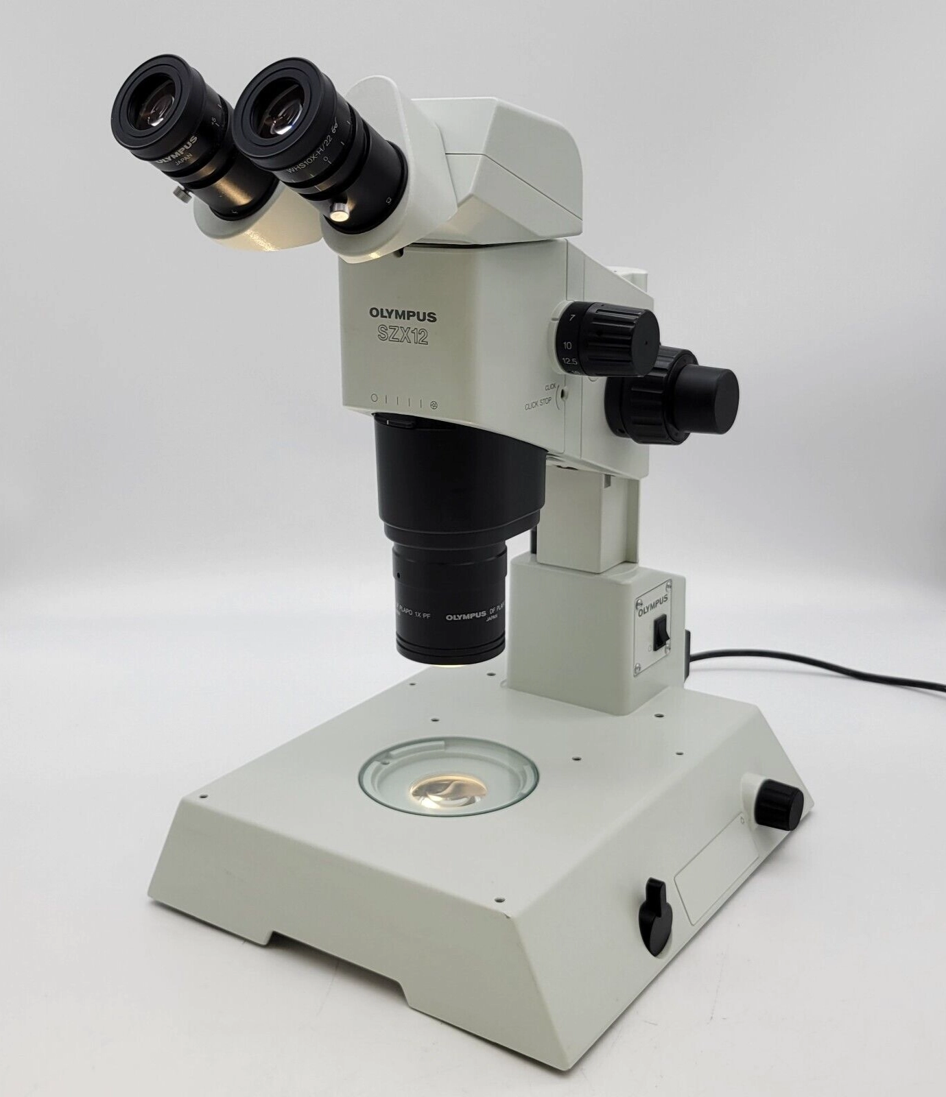 Olympus Stereo Microscope SZX12 with Transmitted Light Stand for IVF