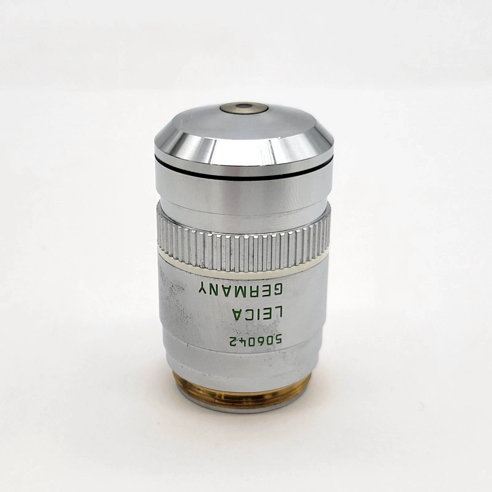 Leica Microscope PL Apo 100X Objective Oil Ph3 Phase Contrast
