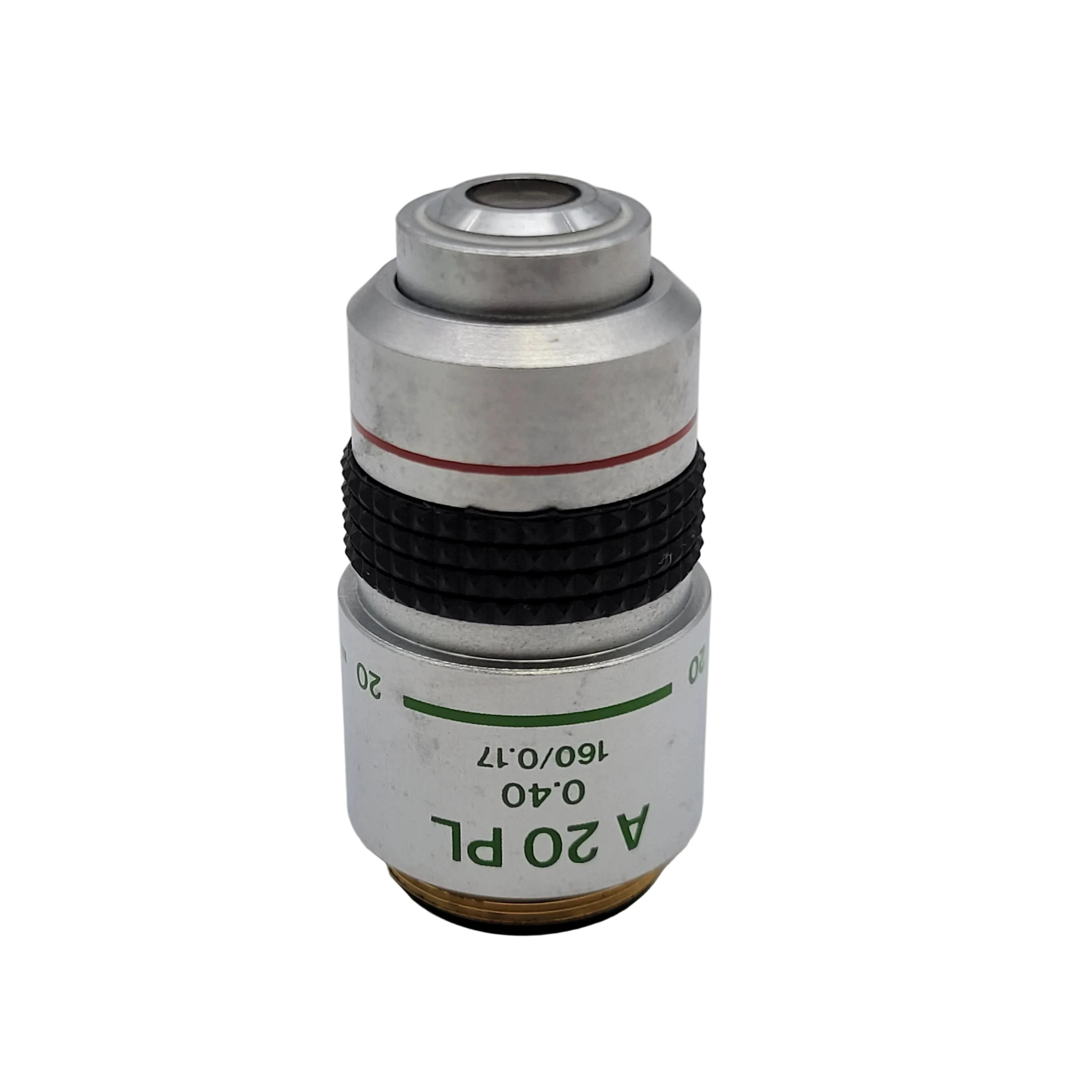 Olympus Microscope Objective A 20 PL 20x 160/0.17 Phase Contrast A20PL ...