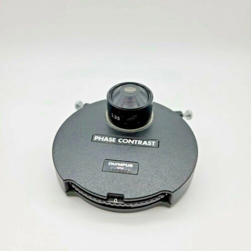 Olympus Microscope BH2 Phase Condenser