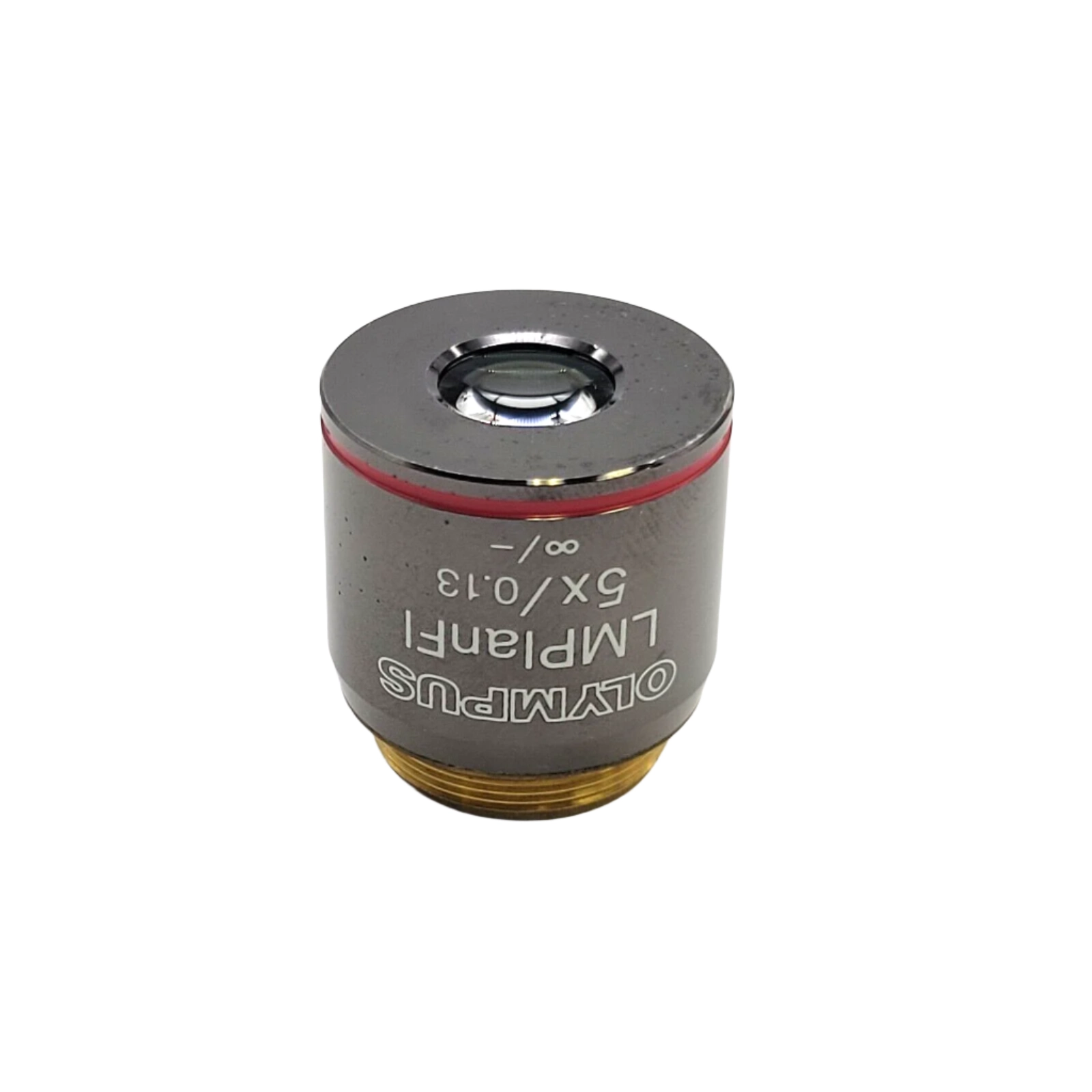 Olympus Microscope Objective LMPlanFl 5x Fluorite