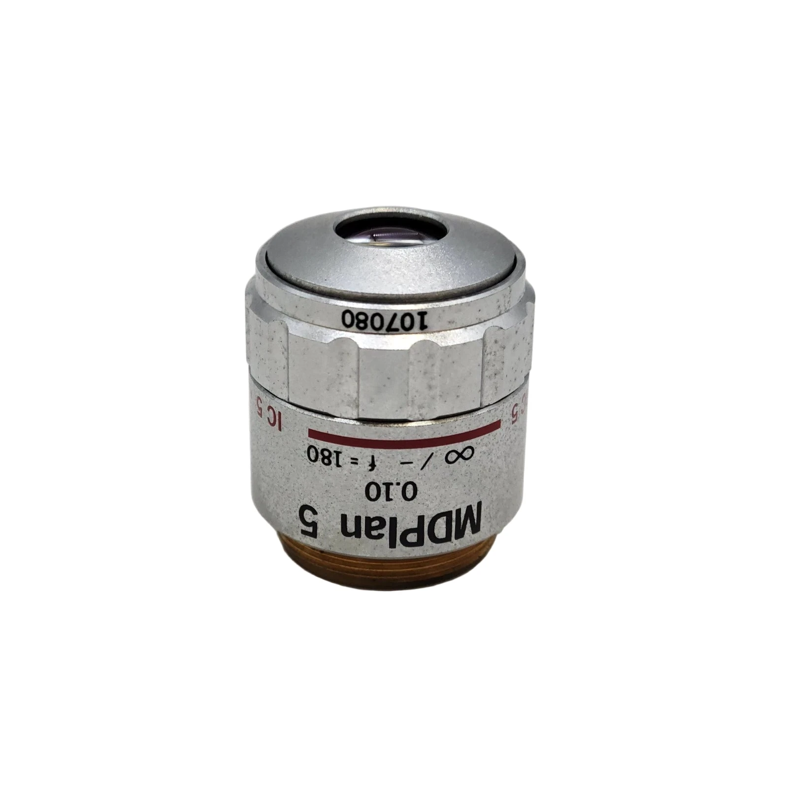 Olympus Microscope MDPlan 5x Objective
