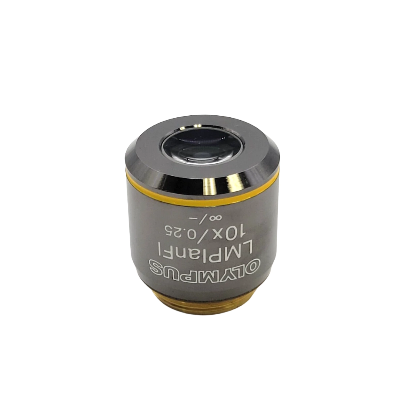 Olympus Microscope Objective LMPlanFl 10x Fluorite