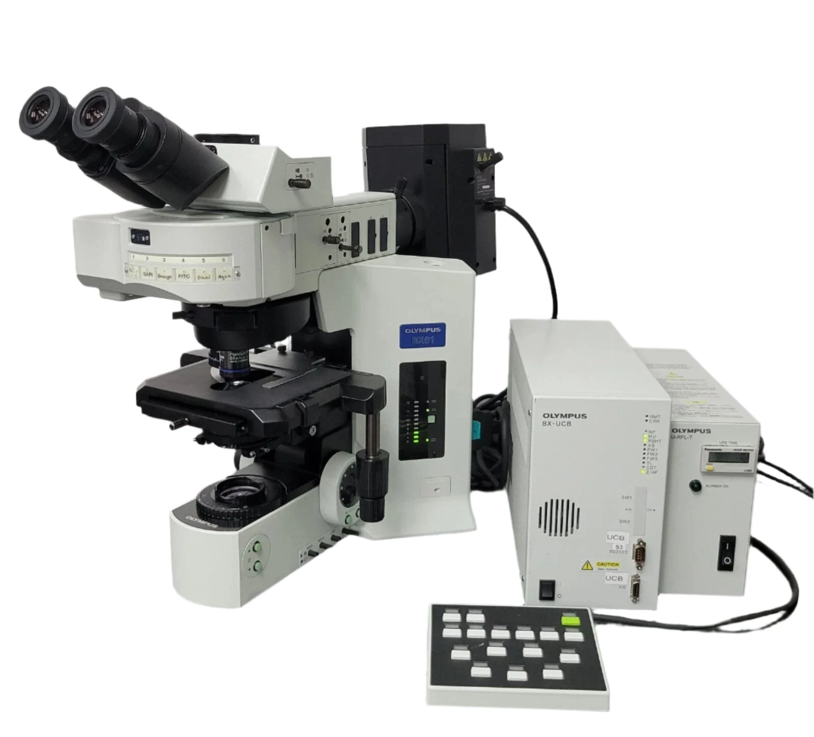 ub38さま Olympus Microscope BX61 FISH Fluorescence In Situ Hybridization