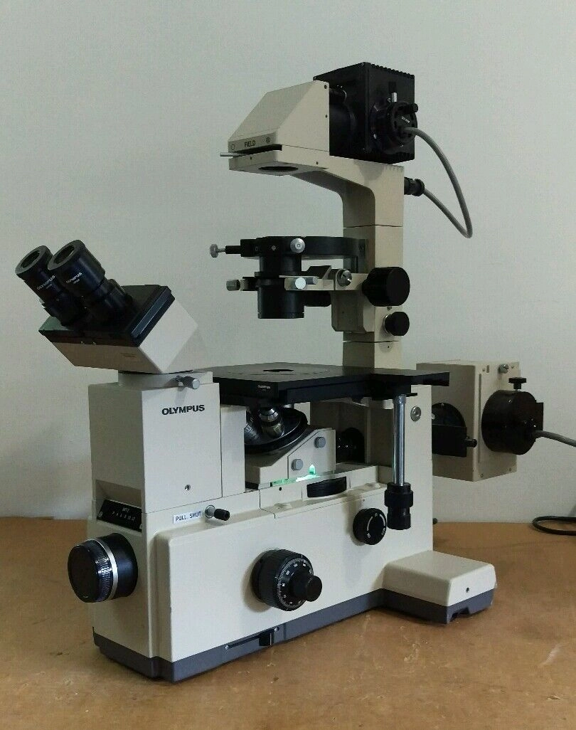 Olympus Microscope IMT-2 Phase Contrast and Fluorescence