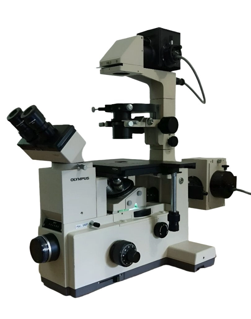 Olympus Microscope IMT-2 Phase Contrast and Fluorescence