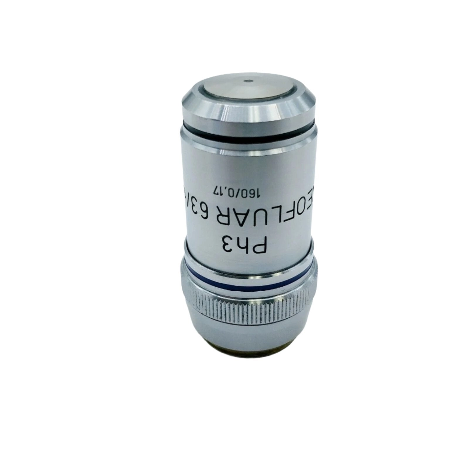 Zeiss Microscope Objective Plan-NEOFLUAR 63x Oil Ph3 461837