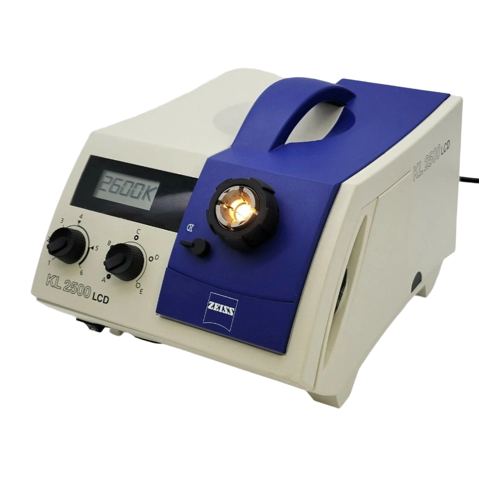 Zeiss Schott KL 2500 LCD Stereo Microscope Halogen Light Source