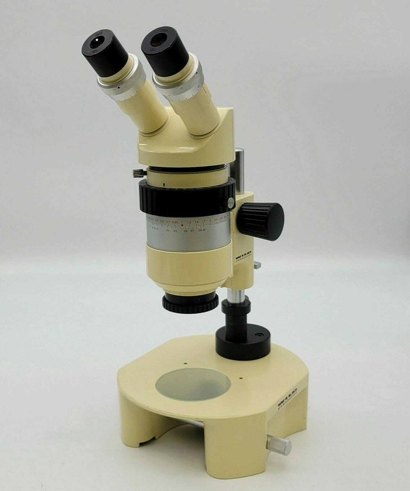 Wild Stereo Microscope M7 with Transmitted Light Stand