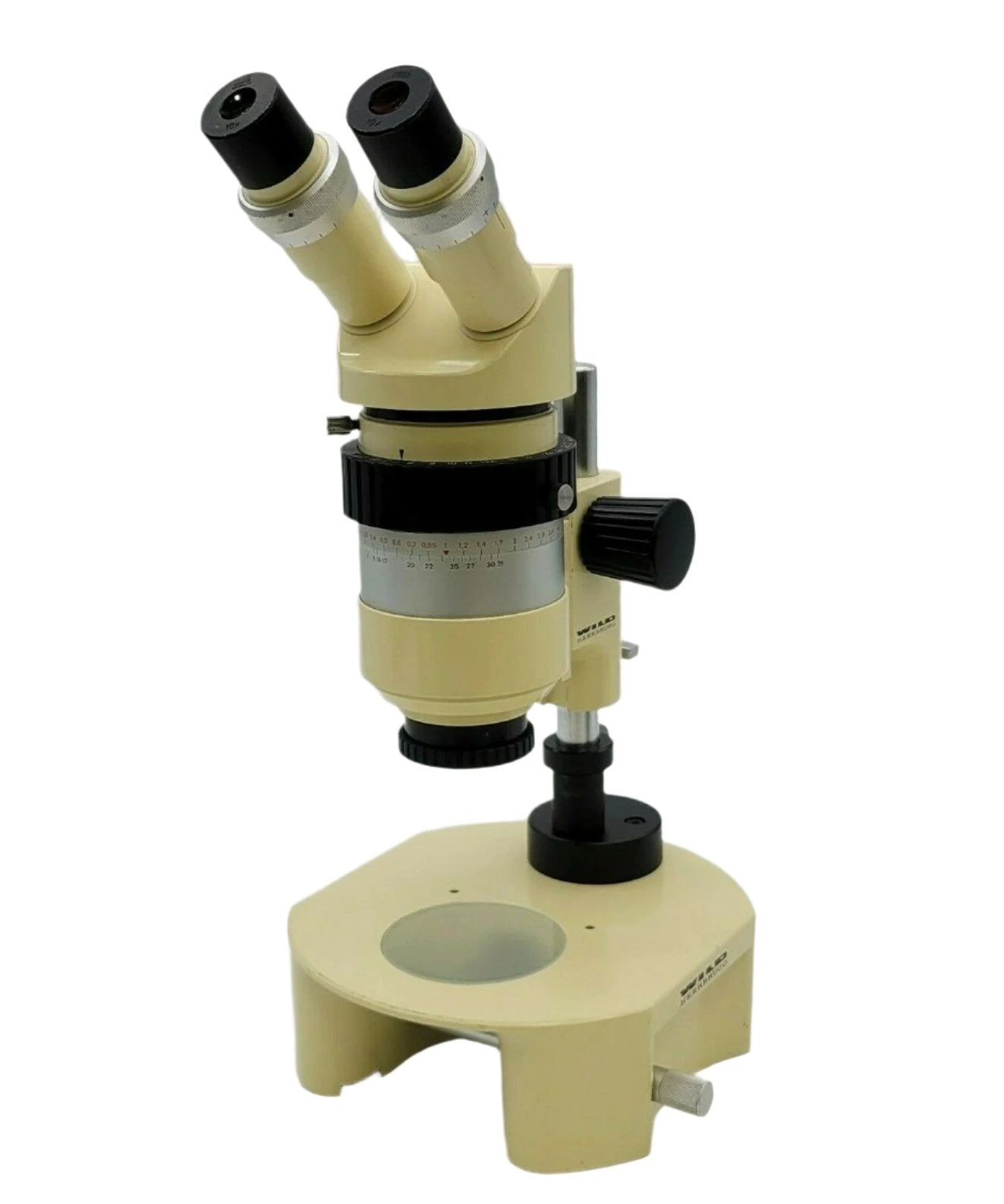 Wild Stereo Microscope M7 with Transmitted Light Stand