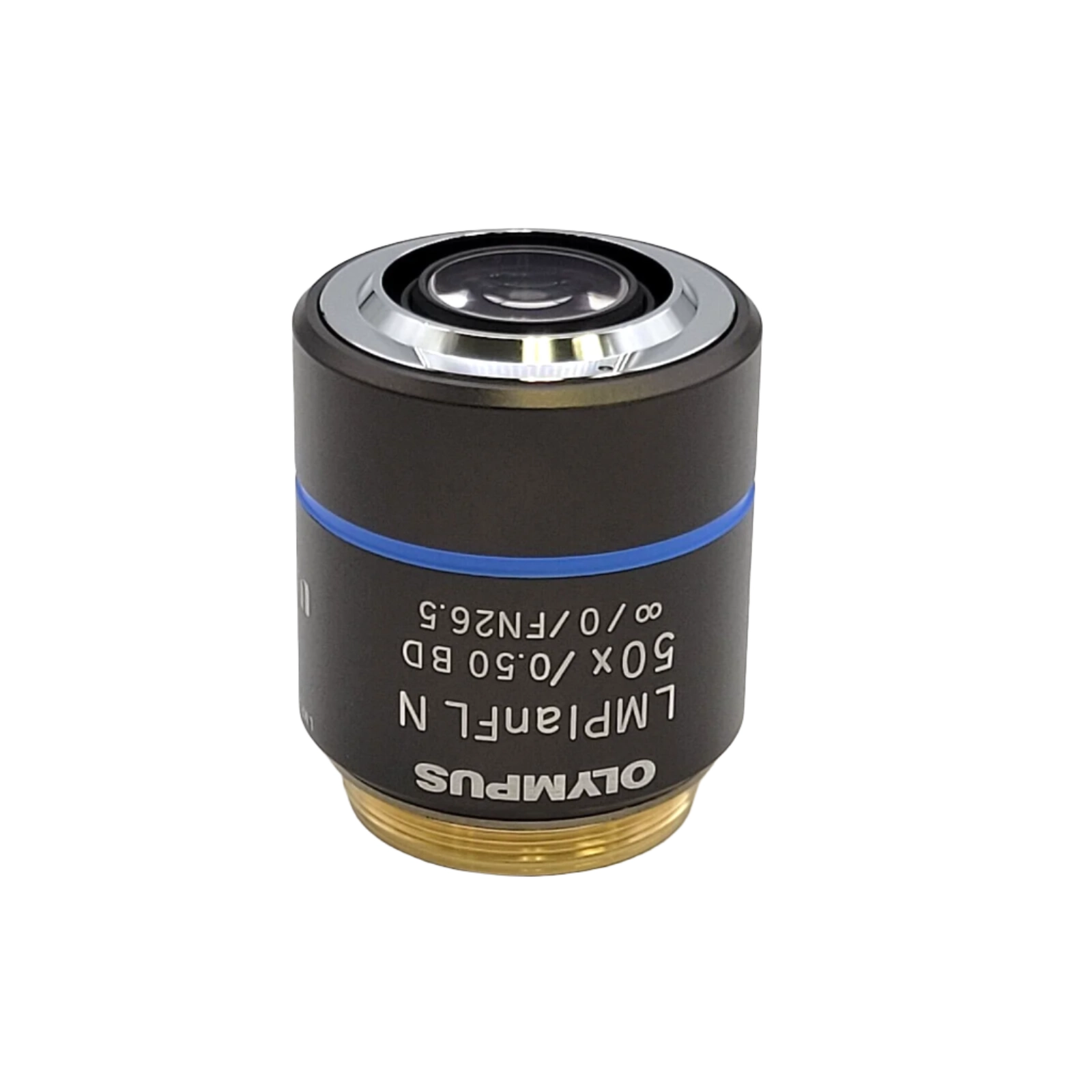 Olympus Microscope Objective LMPlanFL N 50x BD Brightfield Darkfield