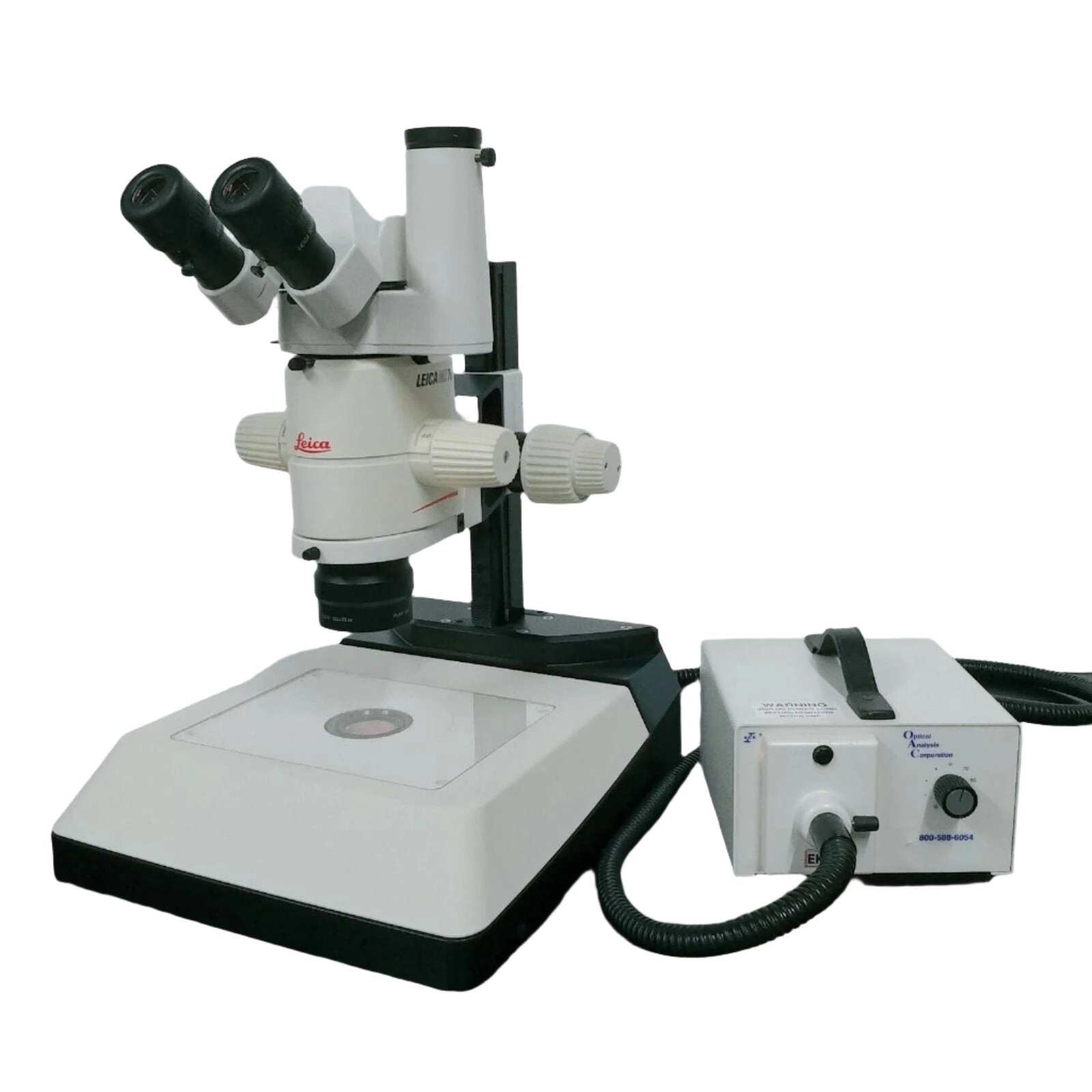 Leica Microscope MZ7.5 with Illuminated Base | LabX.com