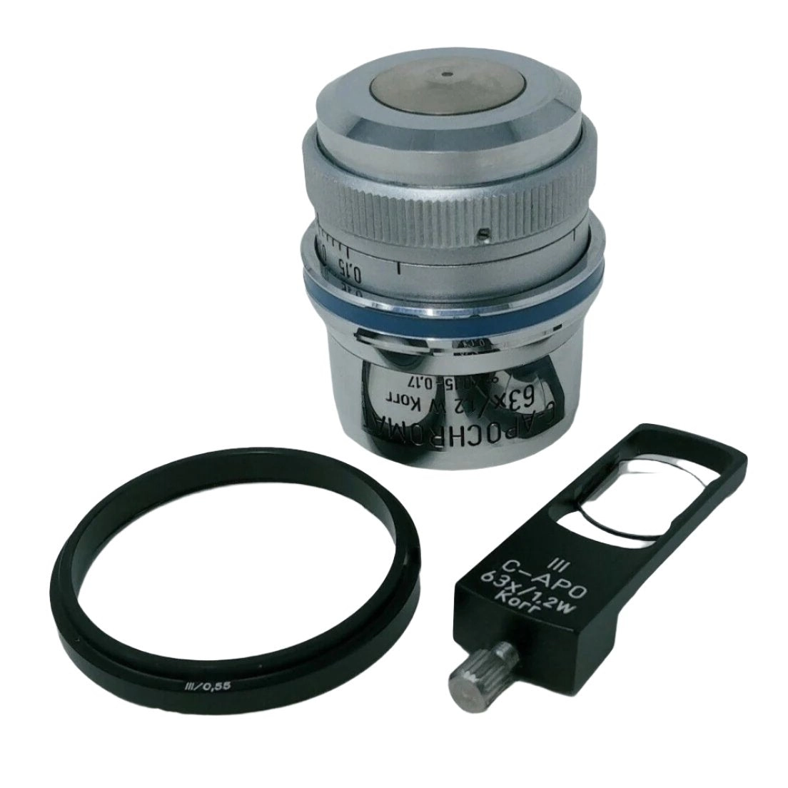 Zeiss Microscope Objective C-APOCHROMAT 63x / 1.2 W Korr w. DIC Prisms