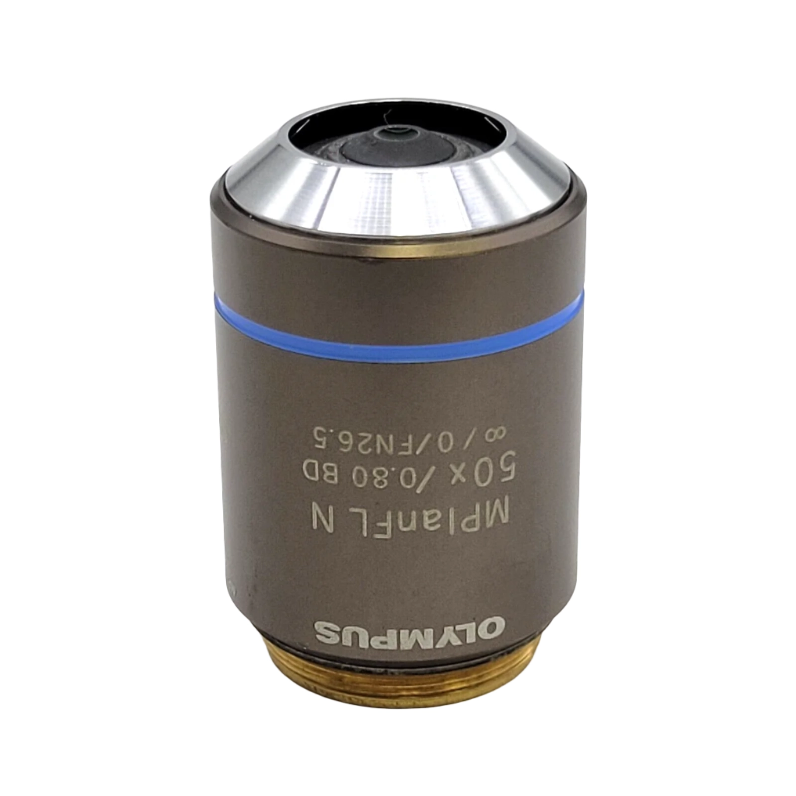 Olympus Microscope Objective MPlanFL N 50x BD