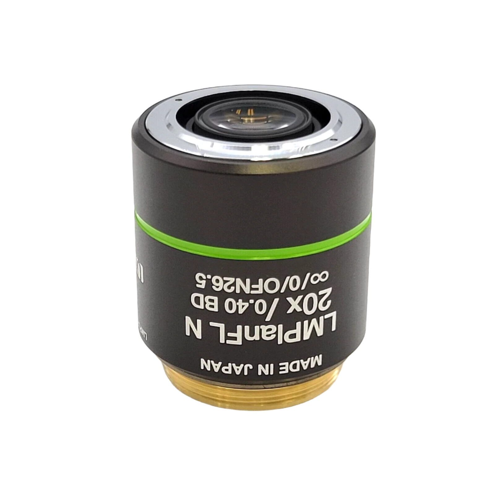 Olympus Microscope Objective LMPlanFL N 20x BD Brightfield Darkfield